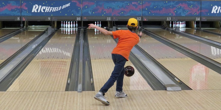 small business story bowling alley